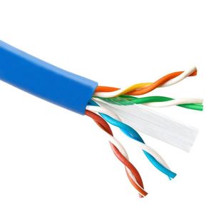 Fabrika fiyat Cat5 Cat5e Cat6 Cat 6 Cat7 düz Ethernet kablosu 3 metre ağ Lan yama kablosu ile RJ45 fiş - Product Image 4