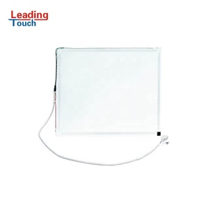 <strong>Elo</strong> Compatible Size 6.4 Inch 4mm Transparent SAW Touch Screen Glass with USB Controller - Product Image 6