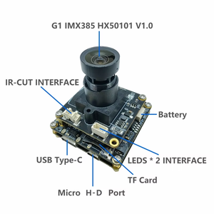 IMX385 <strong>Camera</strong> Module 1/2&quot; Sensor 2MP Night Vision <strong>Camera</strong> Module 1080P 60FPS Network IP <strong>Camera</strong> Module - Product Image 2