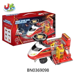 Custom Add Logo Deformation Ride on <strong>Car</strong> Toy With Track Electric Train Toy Red Ride on <strong>Car</strong> Kids Electric With Mini <strong>Car</strong> - Product Image 6