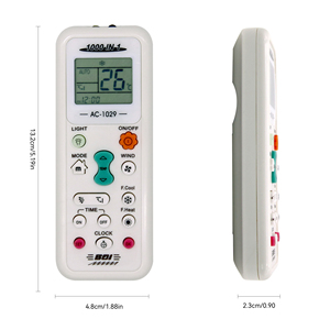 AC-1029 1000 in 1 telecomando universale AC funzione Timer dispositivo originale - Product Image 3