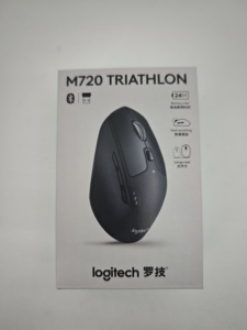 <strong>Logitech</strong> M720 Wireless bluetooth Mouse, Dual-mode, Multi-device Office, Efficient, Comfortable,laptop - Product Image 4