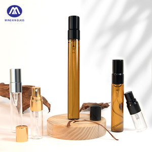 Bán buôn nhỏ chai nước hoa 2ml 3ml 5ml 10ml Mini rỗng rõ ràng hổ phách phun thủy tinh Ống Nước Hoa phun thử nghiệm chai - Product Image 1