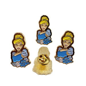 <strong>Original</strong> Factory Custom Made Colorful Printing Lapel Pin Metal Alloy <strong>Badge</strong>