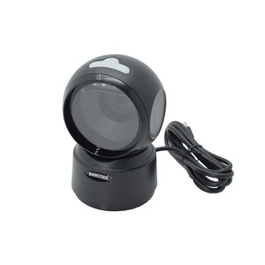 Desktop QR-Code-Leser 2D-QR-Code omnidirectional Barcode-Scanner Scannen Präsentation Barcode-Guns für Supermarktpreis - Product Image 4