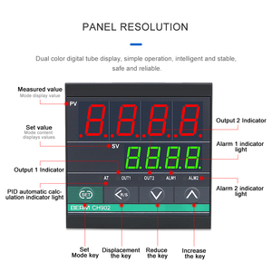 BERM CH902 PID Intelligent <strong>Temperature</strong> <strong>Controller</strong> Dual <strong>Output</strong> Digital Display <strong>Temperature</strong> <strong>Controller</strong> - Product Image 3