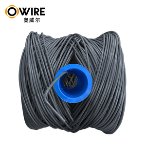 Trong nhà SFTP CAT5E 24AWG đồng nguyên chất Cáp <span class=keywords><strong>Ethernet</strong></span> RJ45 kết nối 350MHz băng thông nhôm lá + bện che chắn PVC/LSZH - Product Image 4