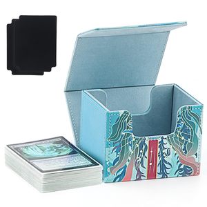 Pro için sihirli toplama için Ultra deri komutanı güverte kutusu oyun hediye veren canavar Cardfight Vanguard Lord yüzükler - Product Image 1