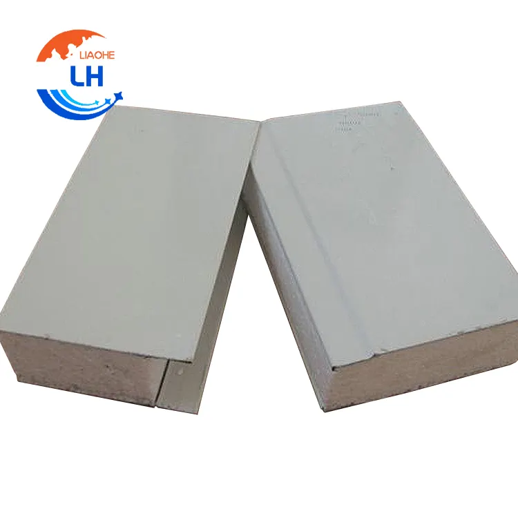 10mm,16mm,20mm,25mm interior and exterior decorative wall green sandwich panel material