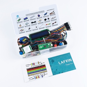 Grundlegendes Starter-Kit für Raspberry Pi Pico mit Online-Tutorial-Unterstützung C/CC, Piper Make,Python