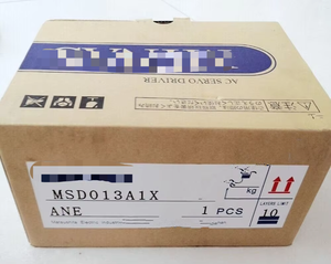เซอร์โว AC MSD013A1X ใหม่1ชิ้น MSD013A1X จัดส่งด่วน