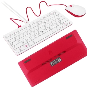 <strong>Raspberry</strong> <strong>Pi</strong> 400 Kits Official US <strong>Keyboard</strong> 4GB RAM 1.8G Cortex-A72 CPU + EU/US/UK /AU Power Supply + Video Cable + Guide RPI 400