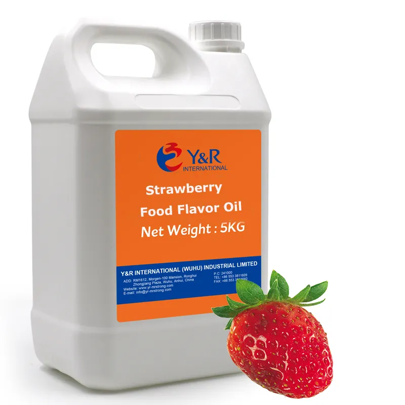 Strawberry Aroma Food Additive Aroma Essenz für Eiscreme mit kostenlosen Proben