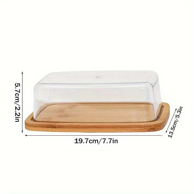 Small square butter box 19.7*13.5*5.7cm