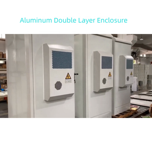 Aluminum Double <strong>Layer</strong> Enclosure Telecom Communication <strong>Network</strong> Equipment Rack - Product Image 3