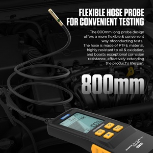 AUTOOL AS503 auto motore di qualità olio analizzatore Tester Display strumenti diagnostici per test olio auto - Product Image 5