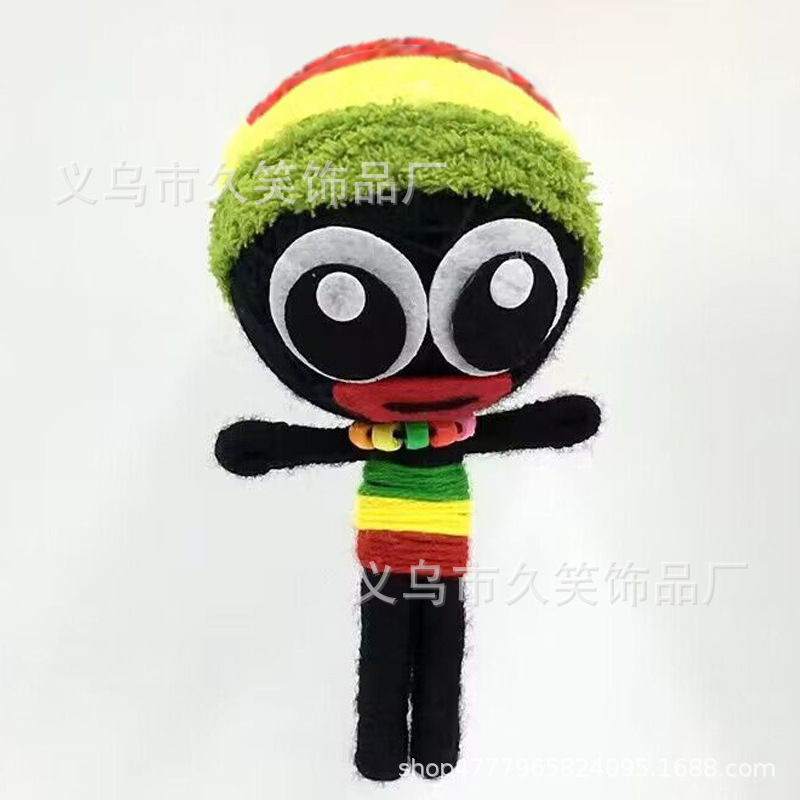 Color hat without key ring