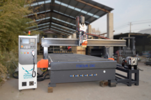 2024 23% ¡Descuento! Siemens High Speed Atc CNC Router Máquina enrutadora CNC de 4 ejes con servo Syntec - Product Image 6