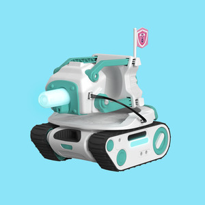 Eilikロボットエモおもちゃインタラクションロボットかわいいインテリジェントリモートコントロールおもちゃ戦闘車のための新しいデザイナーEilikPanxer - Product Image 1