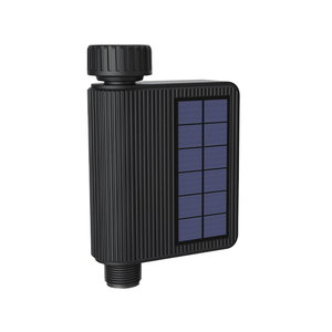 Güneş enerjisi WLAN artı bluetooth akıllı yağmurlama sulama zamanlayıcı zamanlama akış hesaplama ve süresi ile - Product Image 4