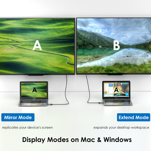 Mini adaptador compacto activo WAVLINK 4K DisplayPort para convertidor HDMI con resolución de 60Hz para AMD Dell para HP para cámara Lenovo - Product Image 4