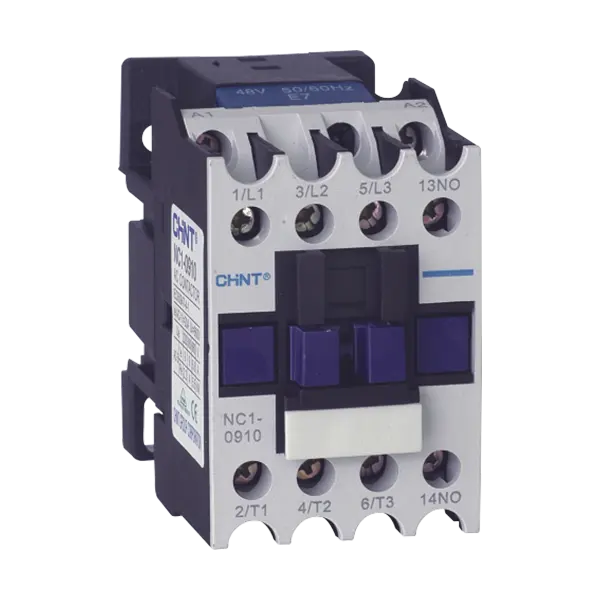 CHINT-Contactor NC1 de 9A a 95A, Contactor Modular de CA, 50Hz, 60Hz, 690V