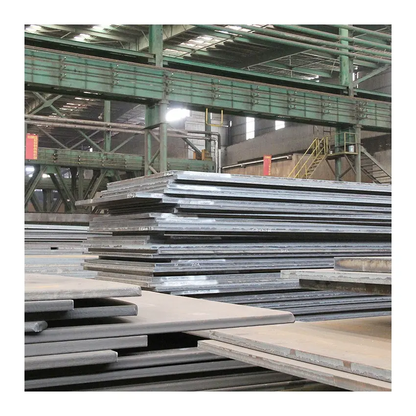鋼板ST37熱間圧延カーボン軟鋼ST372 ST37-2鋼価格