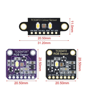 TCS34725 Color <strong>Sensor</strong> Recognition Module <strong>RGB</strong> Development Board IIC STM32