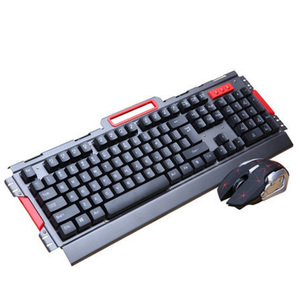 光学式マウスコンボ104キー2.4GワイヤレスゲーミングキーボードforWindows Android IOS - Product Image 1