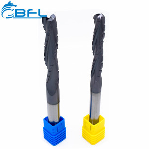 For BFL Custom CNC Mill <strong>Cutter</strong> Wood Roughing <strong>Series</strong> End Mill Router Bits with Altin &amp; Tin Coating OEM Support for Metal - Product Image 4