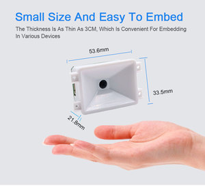 Qr 2d Oem codice a barre Mini Usb integrato Ttl Rs232 interfaccia Scanner codice a barre supporto di piccole dimensioni Scanner Oem Odm - Product Image 4