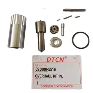 Diesel Fuel Engine Partsb Common Rail Injector Repair Kits for Denso Injector <strong>095000</strong>-5516 <strong>095000</strong>-5510 - Product Image 1
