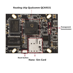 300 Mbit/s 4g Router PCBA Embedded Lot Modul Drahtloses Modul mit Sim-Kartens teck platz
