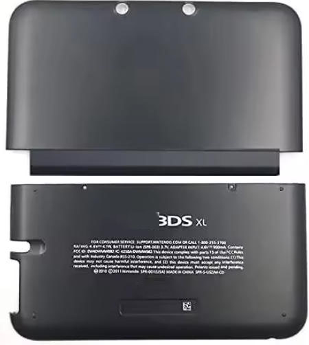 Nintendo 3DS XL Negro (Versión de EE. UU.)
