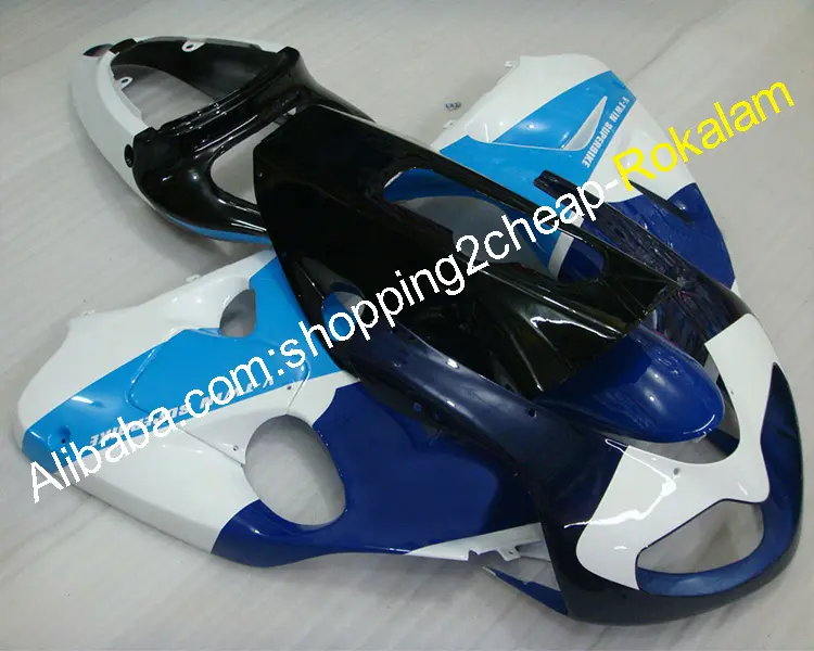 TL 1000R Moto Fairing สำหรับ Suzuki TL1000R 1998-2003 T L 1000 R TL1000R สีฟ้าสีขาวรถจักรยานยนต์ตัวถังรถ fairings ชุด