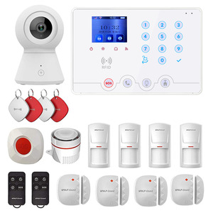 Wifi Tuya App Control Wireless Home <strong>Security</strong> <strong>Alarm</strong> Panel Wifi Gsm Anti Theft <strong>Alarm</strong> <strong>System</strong> Kit <strong>Security</strong> <strong>Alarm</strong> <strong>Systems</strong> for Homes - Product Image 1