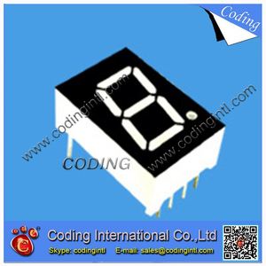Factory Supply Large 7 Segment 1,5 Zoll Sieben Segment Display FJS-15102AH 44,0 MMX 30,6 MMX 8,0 MM - Product Image 2