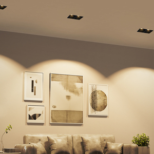 Scon Led Downlight Tàu từ USA, không có thuế quan | lớn trimless vuông lõm Spotlight, chống cháy nhôm ánh sáng Trần - Product Image 6