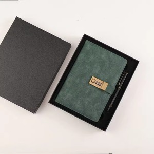 2026 máy tính xách tay Bộ quà tặng sang trọng hiqh chất lượng máy tính xách tay A5 bìa cứng hộp quà tặng/Túi Bộ Tạp Chí đóng hộp Bộ máy tính xách tay - Product Image 1