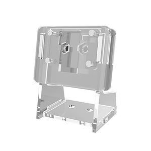 Mini Webcam Durable Transparent Bracket Easy <strong>Install</strong> Anti Scratch Home Non Slip Computer <strong>Camera</strong> Holder For <strong>Raspberry</strong> <strong>Pi</strong> Zero - Product Image 3