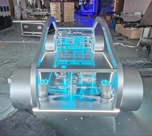 New Custom Lighting <strong>Rendering</strong> Framework Car <strong>Model</strong> Exhibition Props Collection Props - Product Image 4
