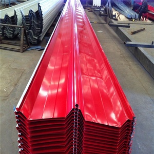 Yüksek kalite 0.14 0.16 0.2 0.22mm Calamine galvanizli oluklu sac - Product Image 4