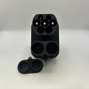 与特斯拉汽车电动快速充电适配器兼容的便携式CCS2至交流DC电动充电器适配器 - Product Image 5