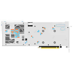 Peladn High-End GPU AMD RX 6650 XT OC 128-bit PC grafik kartı RX 6750 XT OC 12GB GDDR6 192-bit 8 + 6-pin oyun grafik kartı - Product Image 5