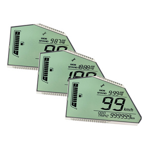 Custom 7 segmento Display LCD per motocicli SJXDGW022 Anti-riflesso modulo Display a risparmio energetico prezzi - Product Image 1