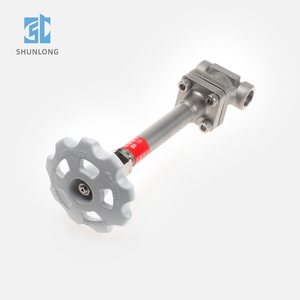 出厂价格手动低温截止阀气体可靠阀门，带焊接连接 - Product Image 4