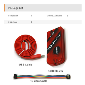 ALINX AL201: Plattform kabel USB Blaster für ALTERA FPGA JTAG Programm Herunter laden