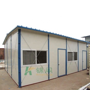 Prefabrik personel konaklama Panel yapı ev prefabrik çalışma kampı K tipi geçici taşınabilir evler - Product Image 1