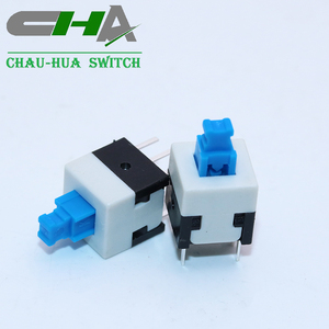 CHA 0.1A kilitsiz basmalı düğme anahtarı 8x8mm 6 pin basmalı düğme anahtarı - Product Image 6
