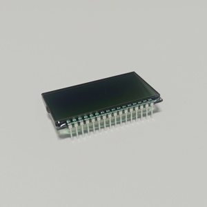 Werkseitig benutzer definiertes 7-Segment-Monochrom-LCD-Modul Günstige 14-Segment-TN/HTN/STN/FSTN/VA-Bildschirm optionen - Product Image 4